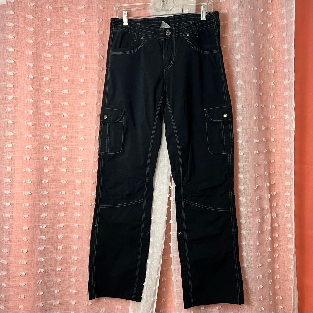 Women’s Kuhl Vintage Patina Dye Cargo Pants 8